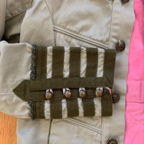 Oilily jacket 128 - size 8 - worn once - unbelievable design and embroidery! - Picture 6 of 9